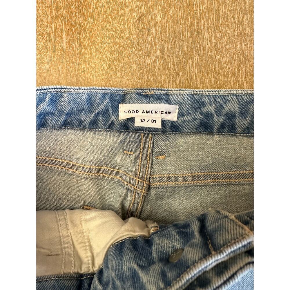 NWT Good American Good Mom Jeans - Picture 4 of 7